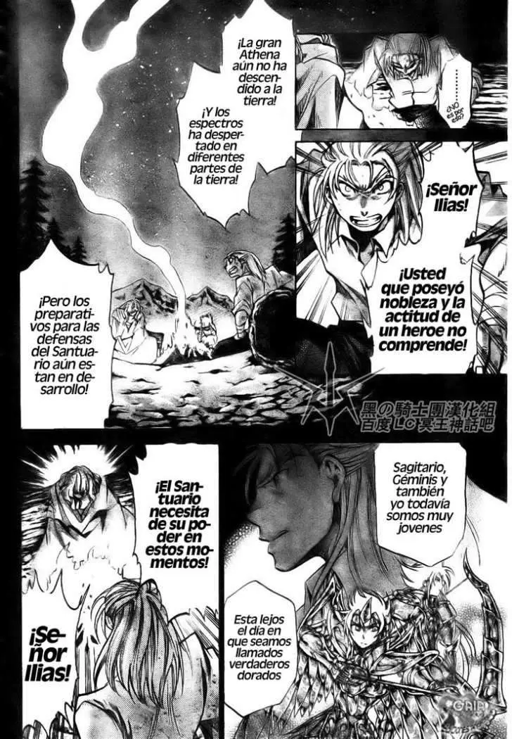 Saint Seiya: The Lost Canvas capítulo 195 página 11