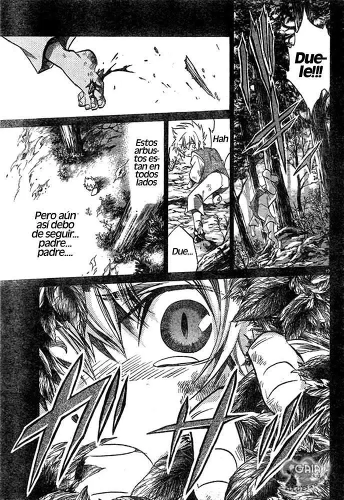 Saint Seiya: The Lost Canvas capítulo 196 página 17