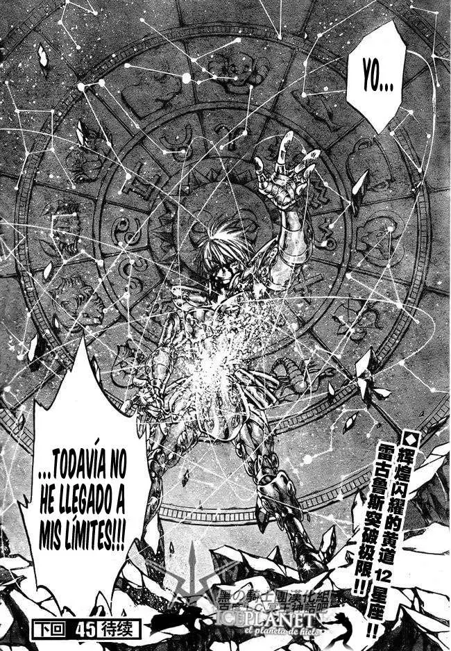 Saint Seiya: The Lost Canvas capítulo 198 página 14