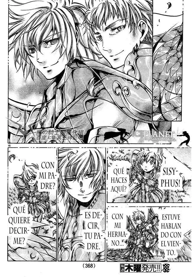 Saint Seiya: The Lost Canvas capítulo 199 página 11