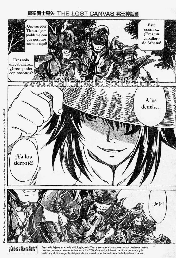 Saint Seiya: The Lost Canvas capítulo 2 página 3