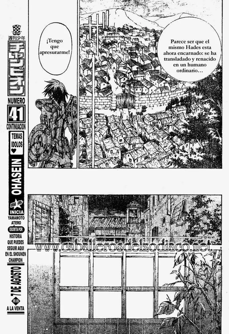 Saint Seiya: The Lost Canvas capítulo 2 página 9