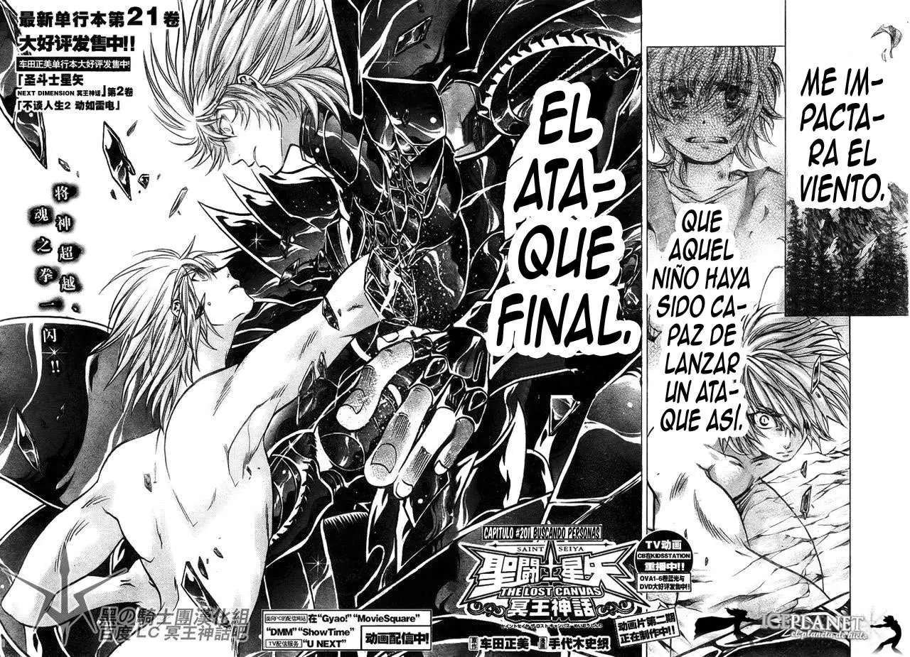 Saint Seiya: The Lost Canvas capítulo 201 página 2