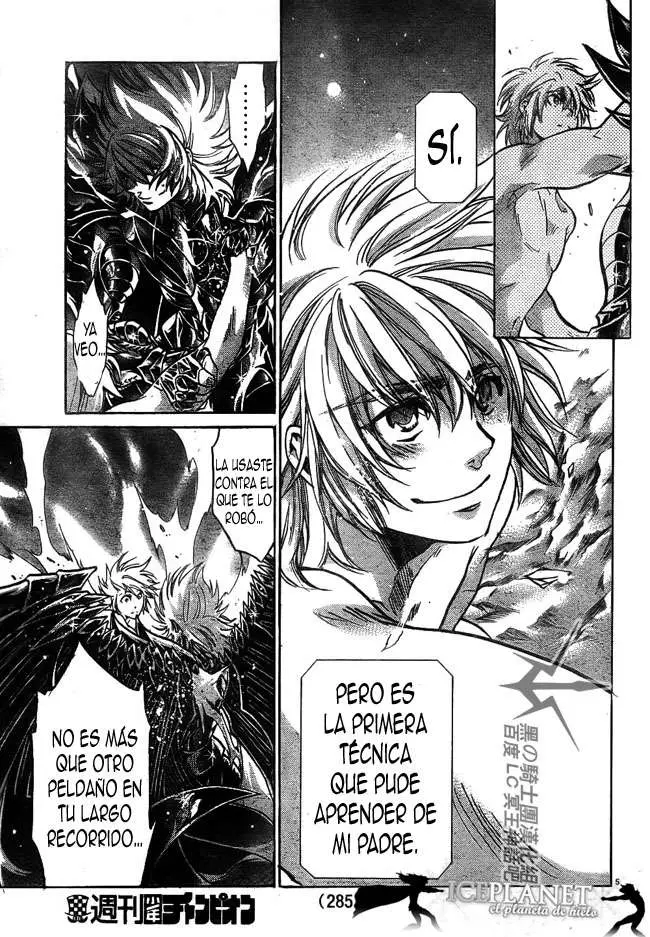 Saint Seiya: The Lost Canvas capítulo 201 página 4