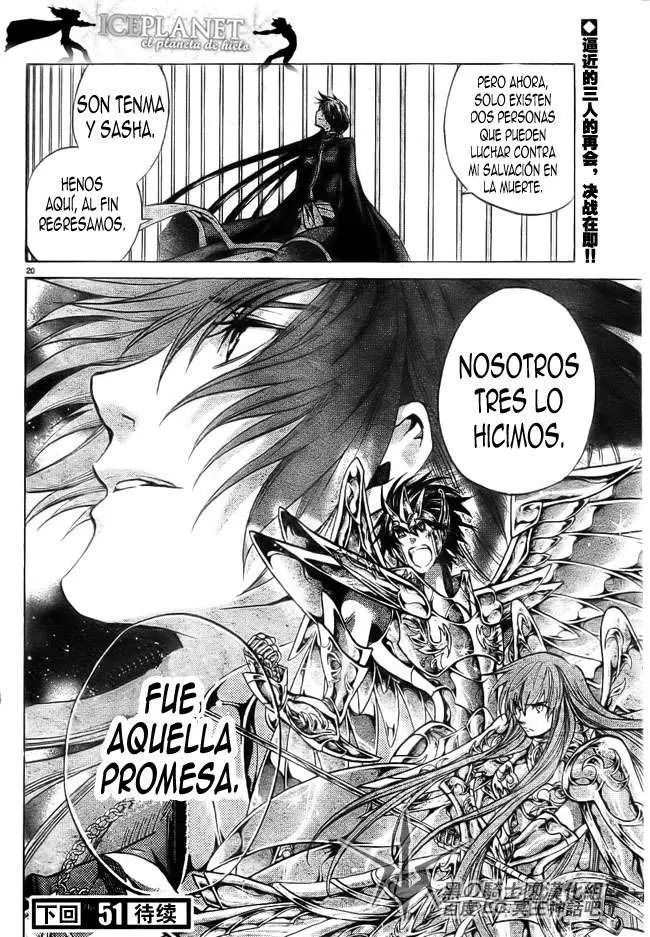 Saint Seiya: The Lost Canvas capítulo 204 página 19