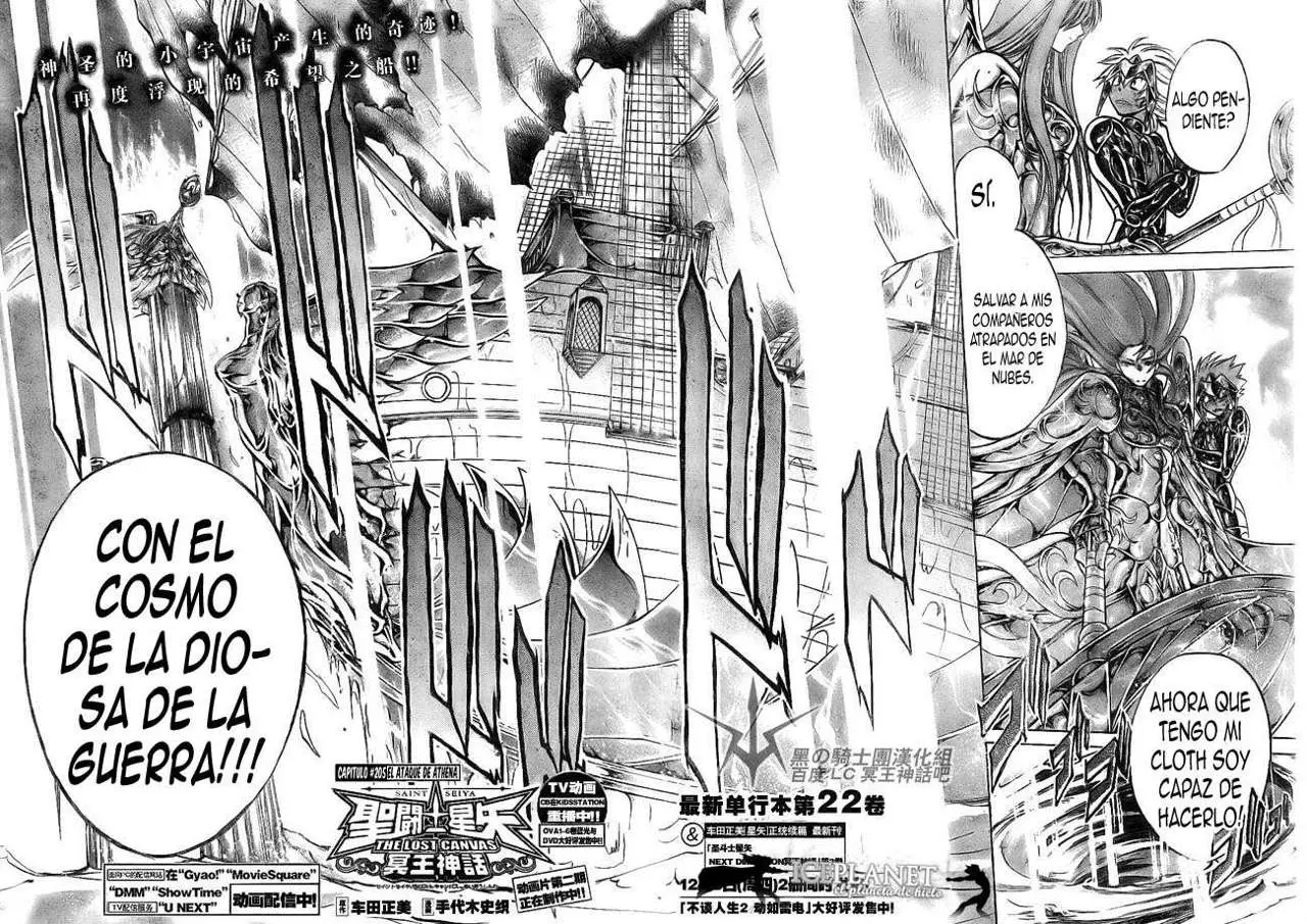 Saint Seiya: The Lost Canvas capítulo 205 página 2