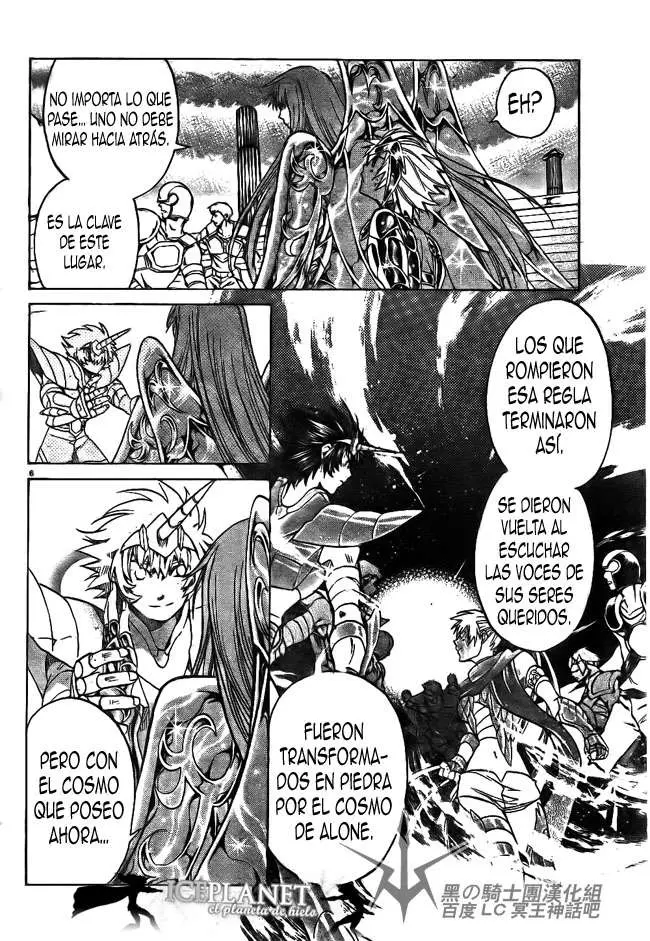 Saint Seiya: The Lost Canvas capítulo 205 página 4