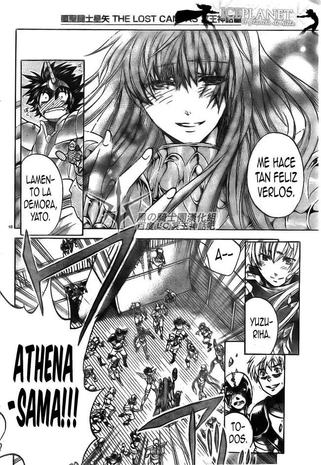 Saint Seiya: The Lost Canvas capítulo 205 página 7