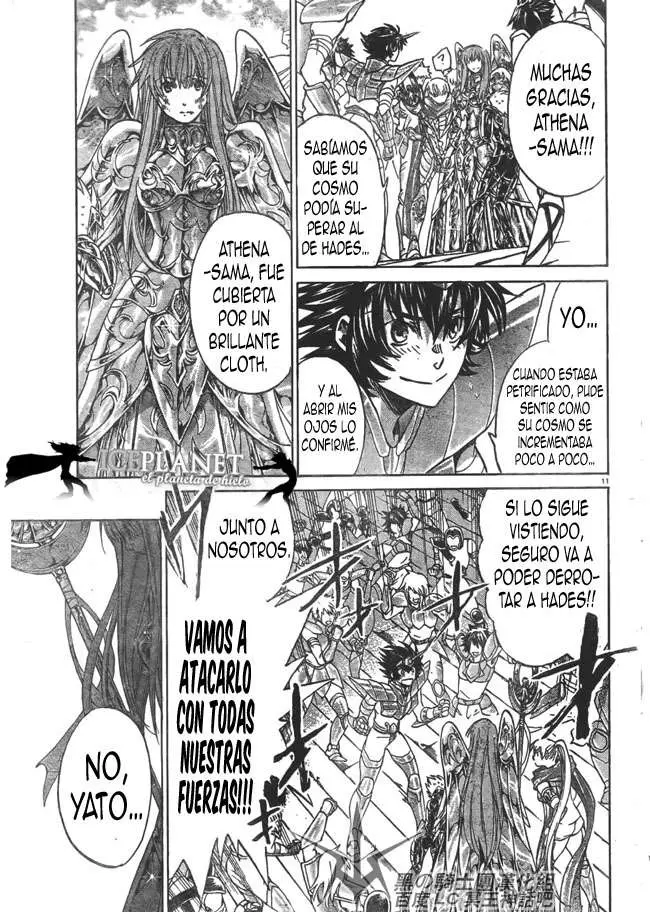 Saint Seiya: The Lost Canvas capítulo 205 página 8