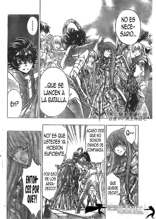Saint Seiya: The Lost Canvas capítulo 205 página 9