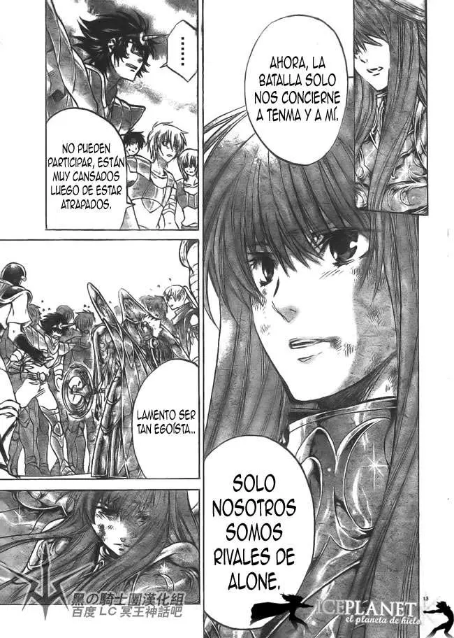 Saint Seiya: The Lost Canvas capítulo 205 página 10
