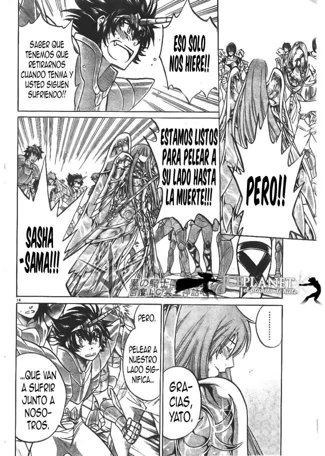 Saint Seiya: The Lost Canvas capítulo 205 página 11