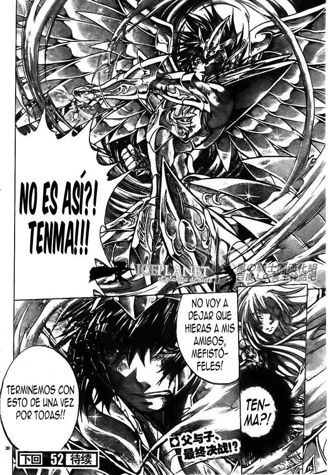 Saint Seiya: The Lost Canvas capítulo 205 página 17