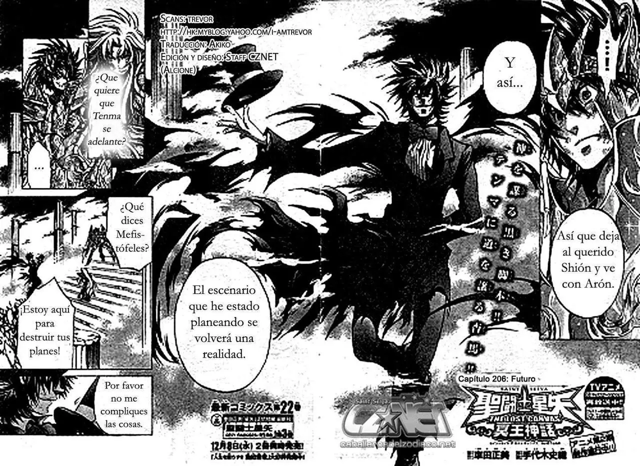 Saint Seiya: The Lost Canvas capítulo 206 página 2