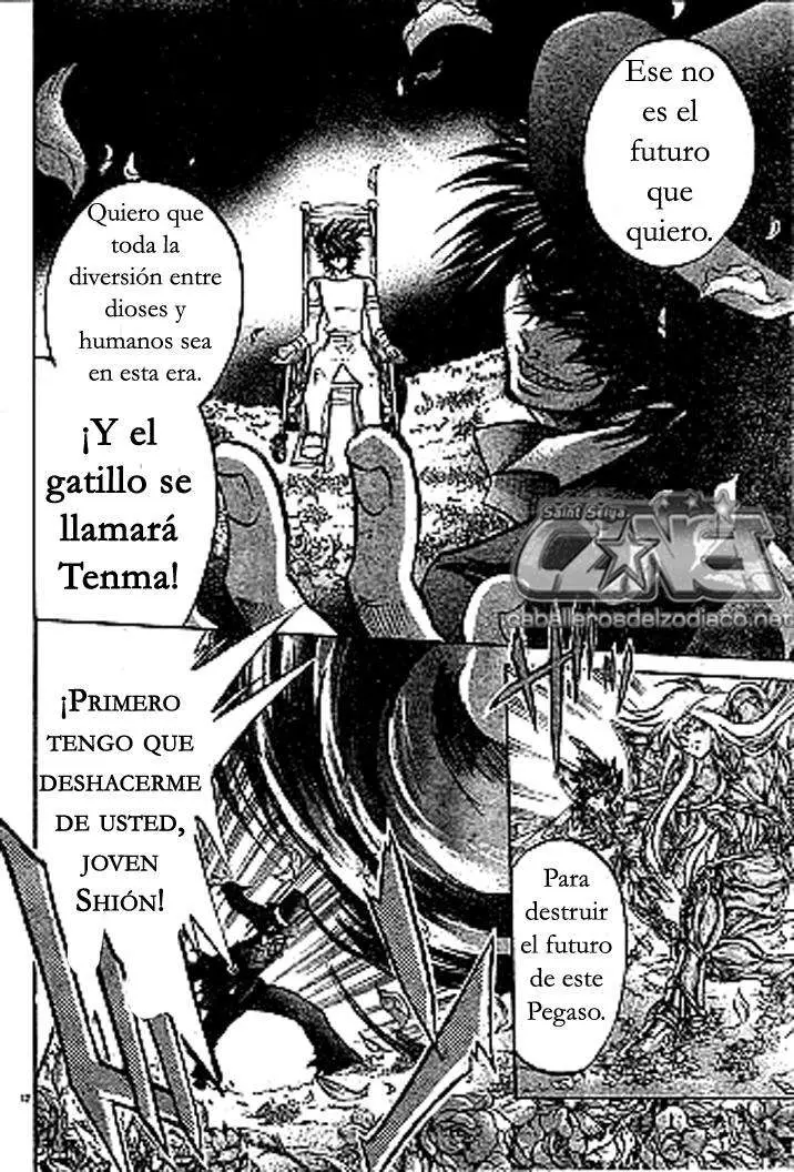 Saint Seiya: The Lost Canvas capítulo 206 página 10