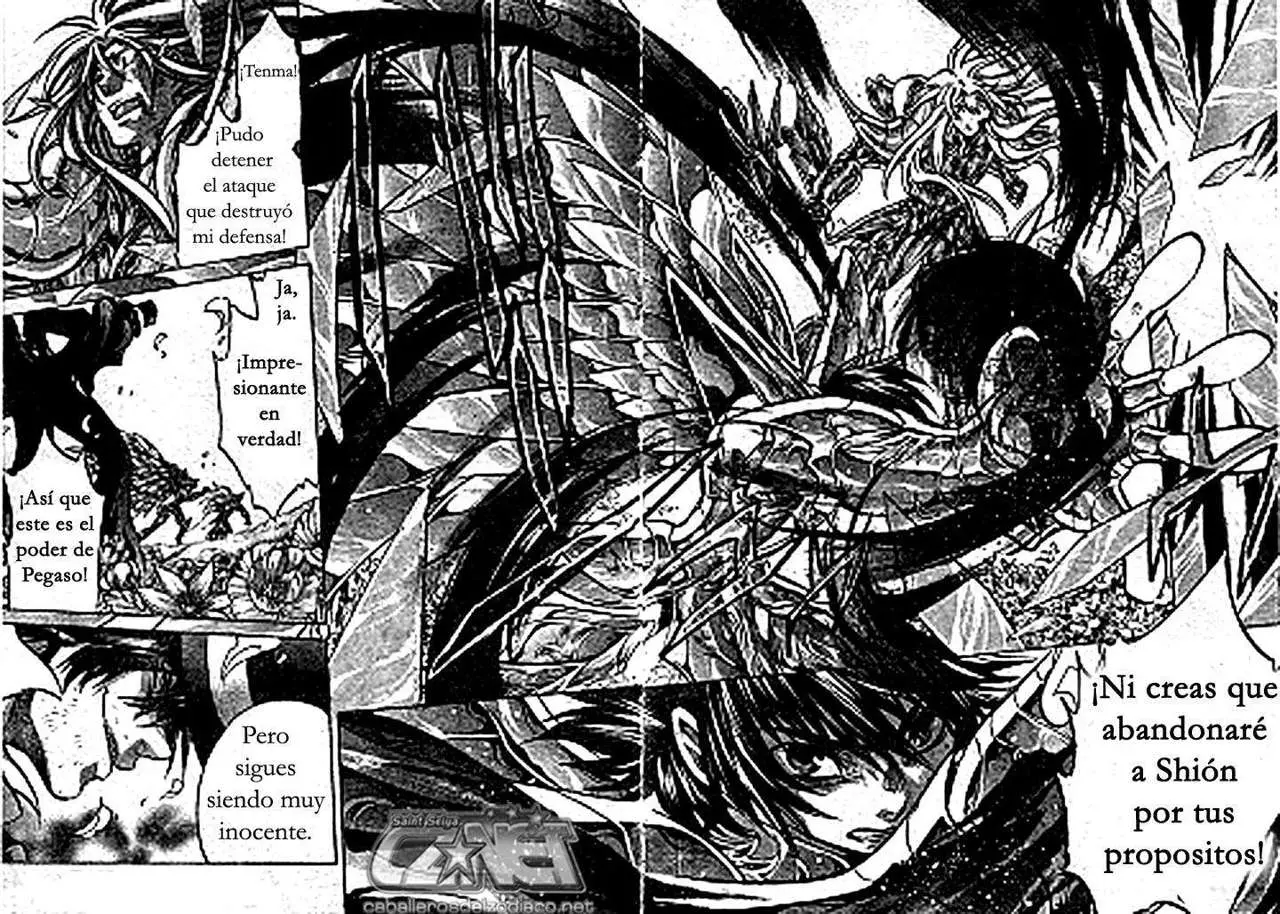 Saint Seiya: The Lost Canvas capítulo 206 página 12