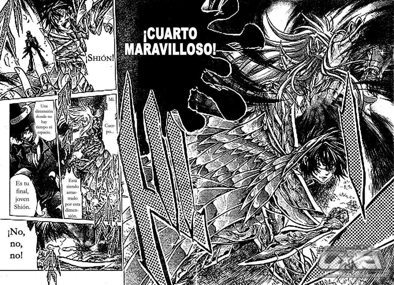 Saint Seiya: The Lost Canvas capítulo 206 página 13