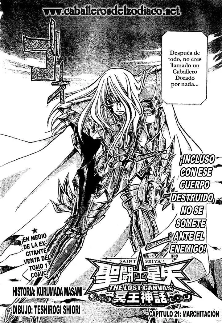 Saint Seiya: The Lost Canvas capítulo 21 página 2