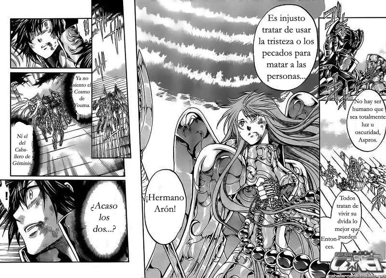 Saint Seiya: The Lost Canvas capítulo 211 página 11