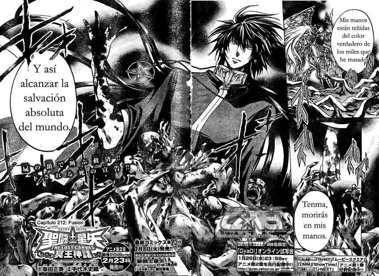 Saint Seiya: The Lost Canvas capítulo 212 página 2