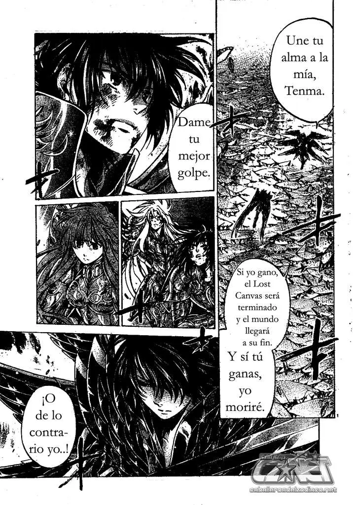 Saint Seiya: The Lost Canvas capítulo 215 página 1
