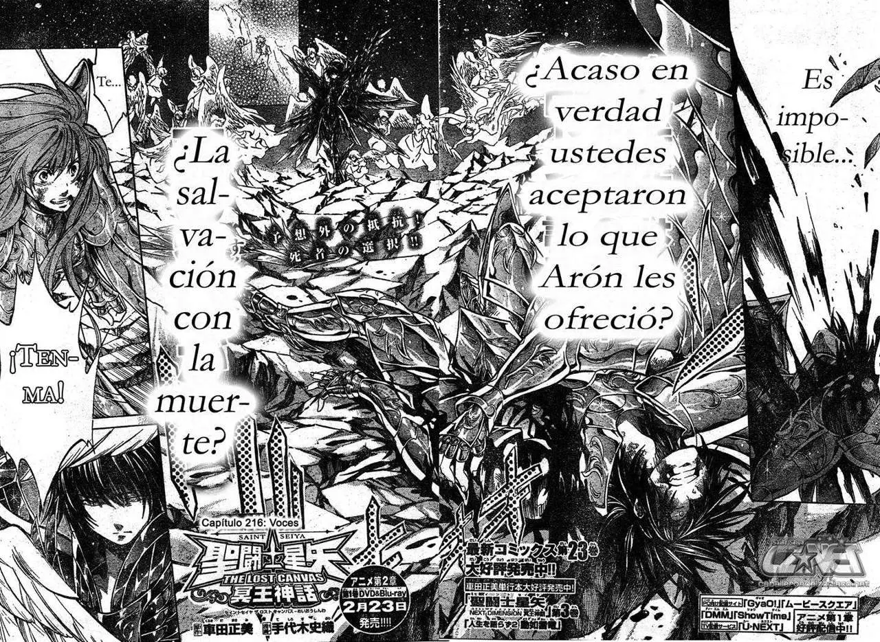 Saint Seiya: The Lost Canvas capítulo 216 página 2