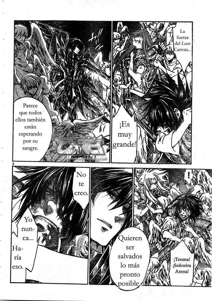 Saint Seiya: The Lost Canvas capítulo 216 página 6