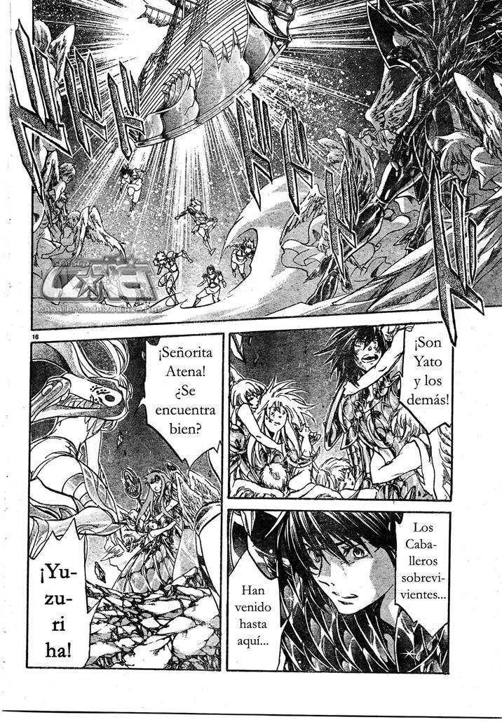 Saint Seiya: The Lost Canvas capítulo 216 página 13
