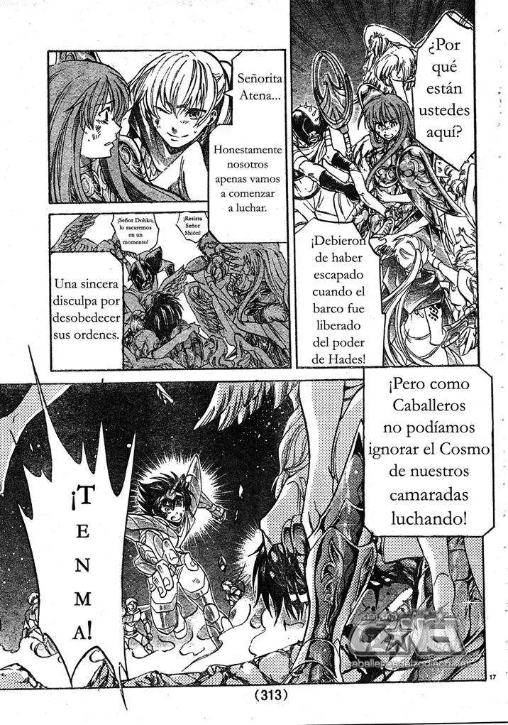 Saint Seiya: The Lost Canvas capítulo 216 página 14
