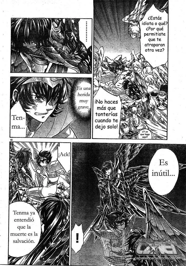 Saint Seiya: The Lost Canvas capítulo 216 página 15