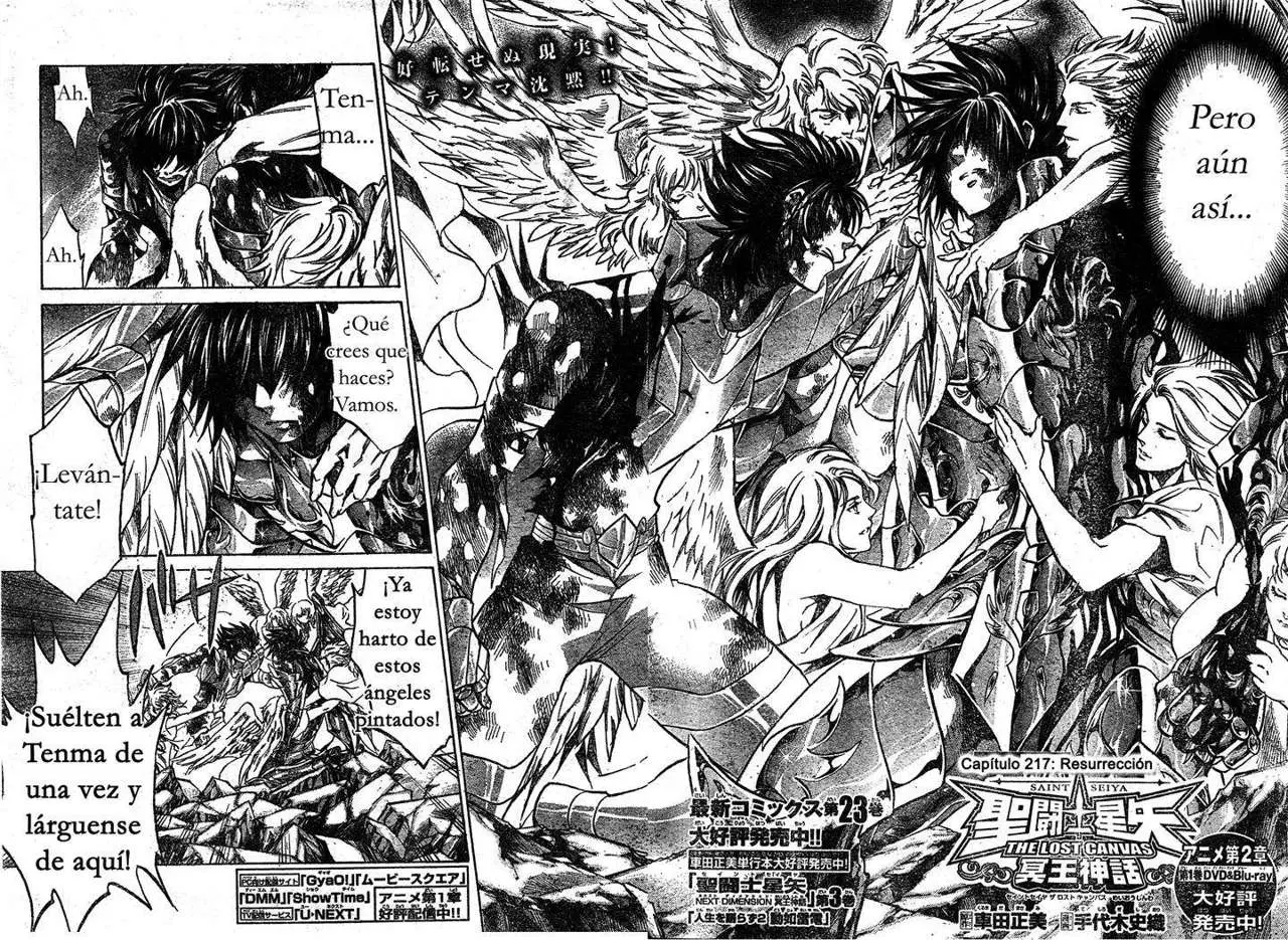 Saint Seiya: The Lost Canvas capítulo 217 página 2