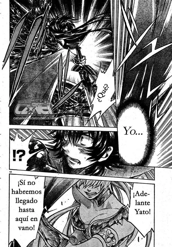 Saint Seiya: The Lost Canvas capítulo 217 página 11