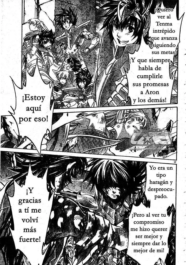 Saint Seiya: The Lost Canvas capítulo 217 página 15