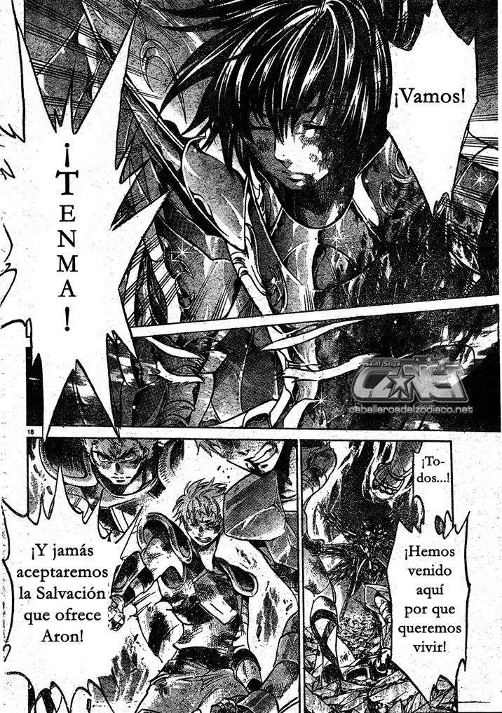 Saint Seiya: The Lost Canvas capítulo 217 página 16