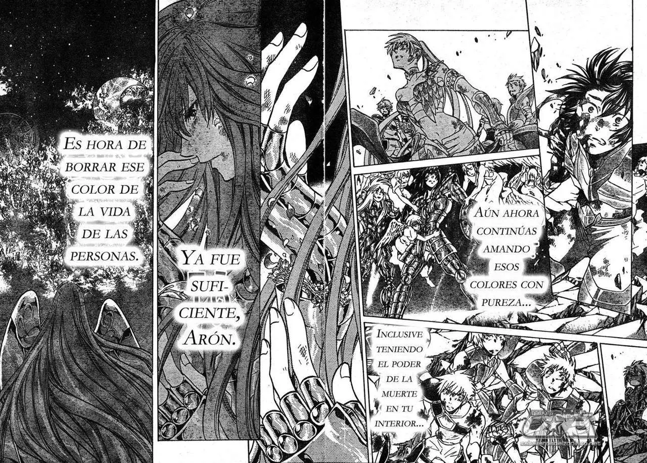 Saint Seiya: The Lost Canvas capítulo 218 página 8