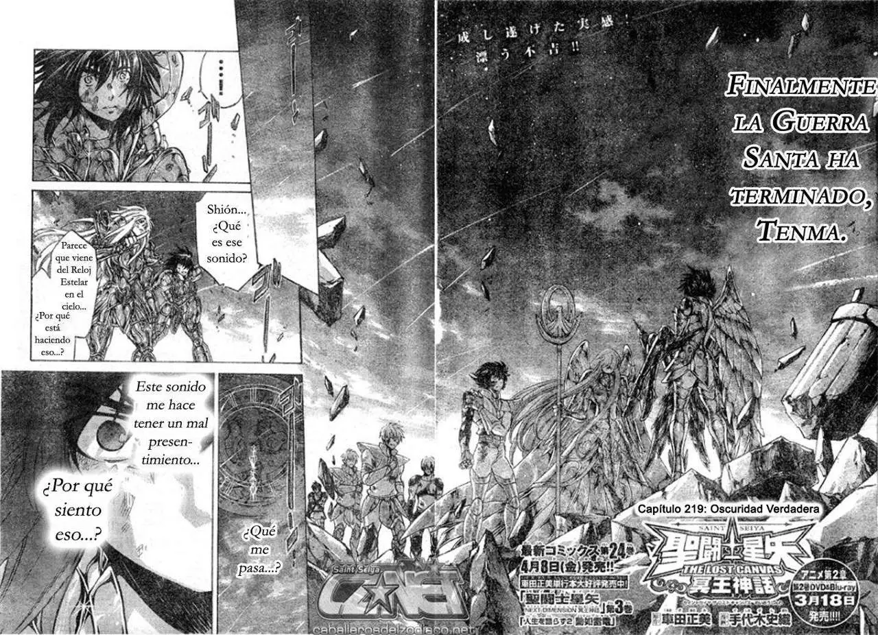 Saint Seiya: The Lost Canvas capítulo 219 página 2
