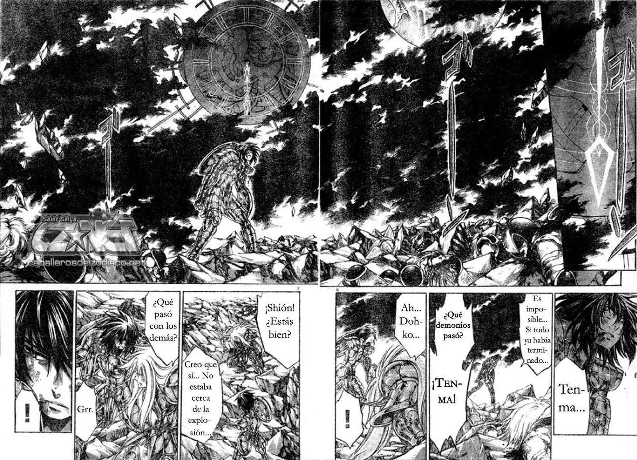 Saint Seiya: The Lost Canvas capítulo 219 página 4