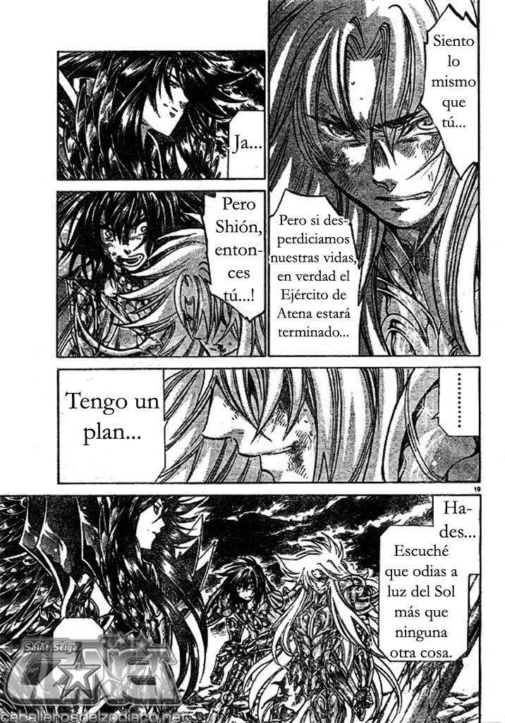 Saint Seiya: The Lost Canvas capítulo 219 página 14