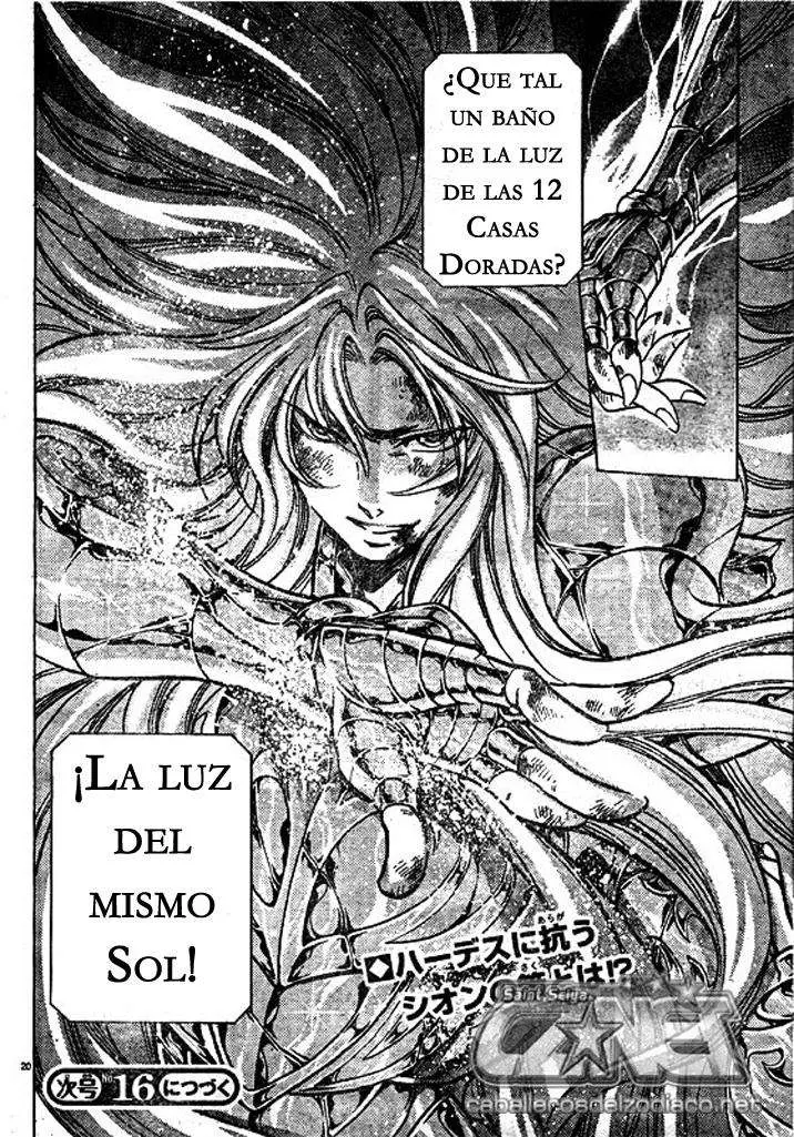 Saint Seiya: The Lost Canvas capítulo 219 página 15