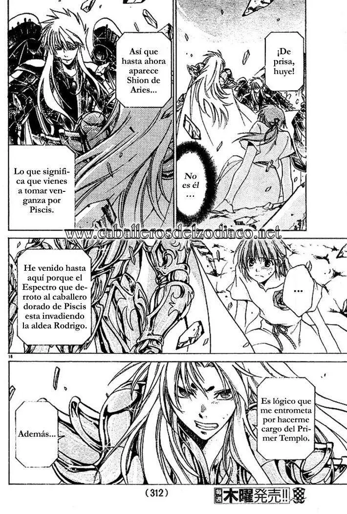Saint Seiya: The Lost Canvas capítulo 22 página 15
