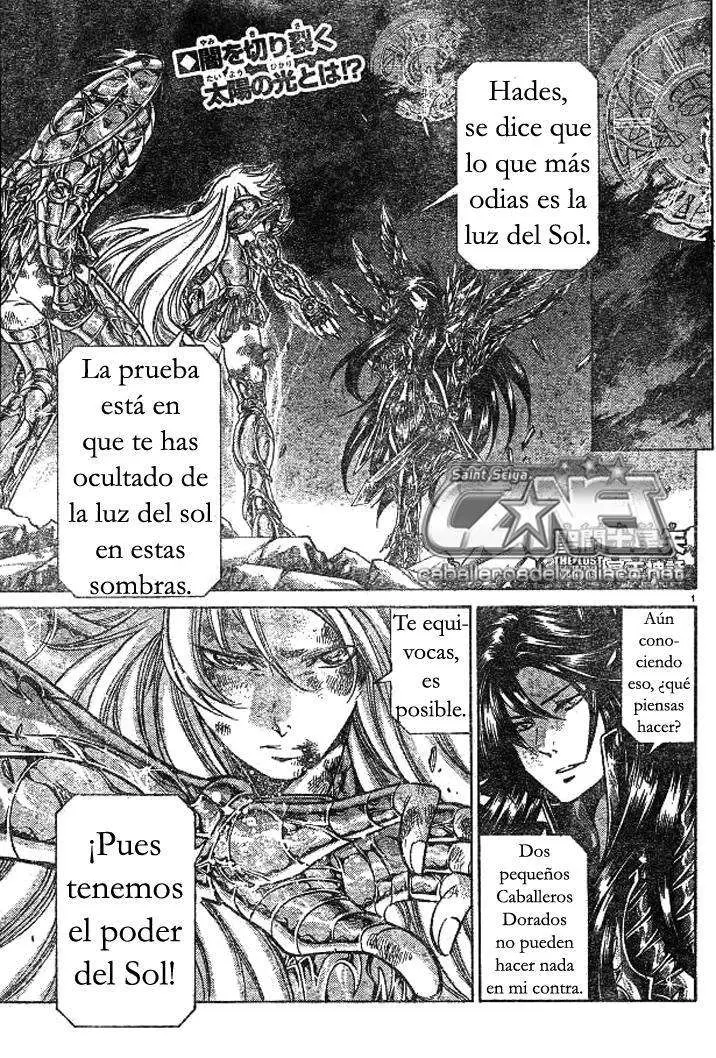 Saint Seiya: The Lost Canvas capítulo 220 página 1