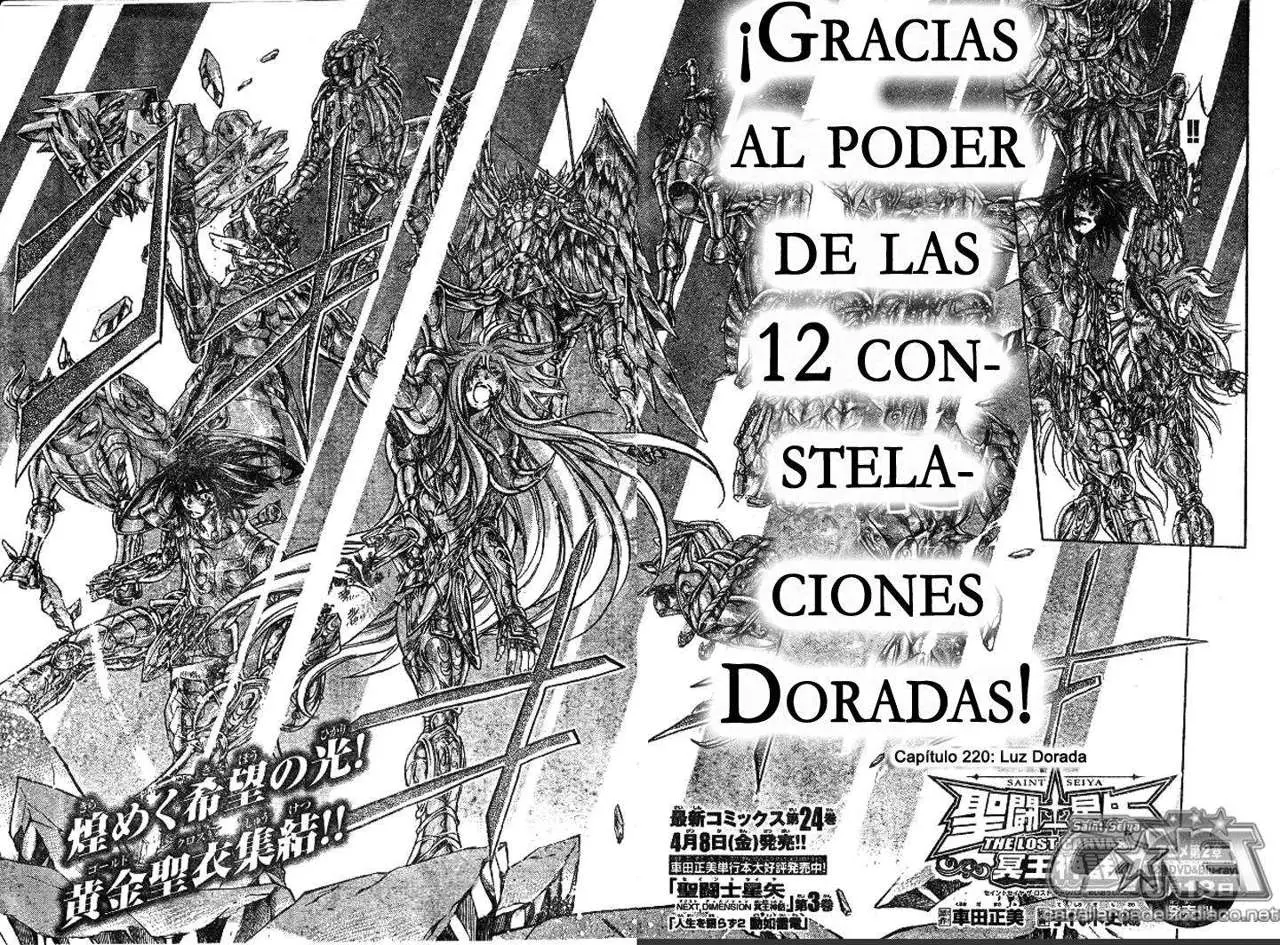 Saint Seiya: The Lost Canvas capítulo 220 página 2
