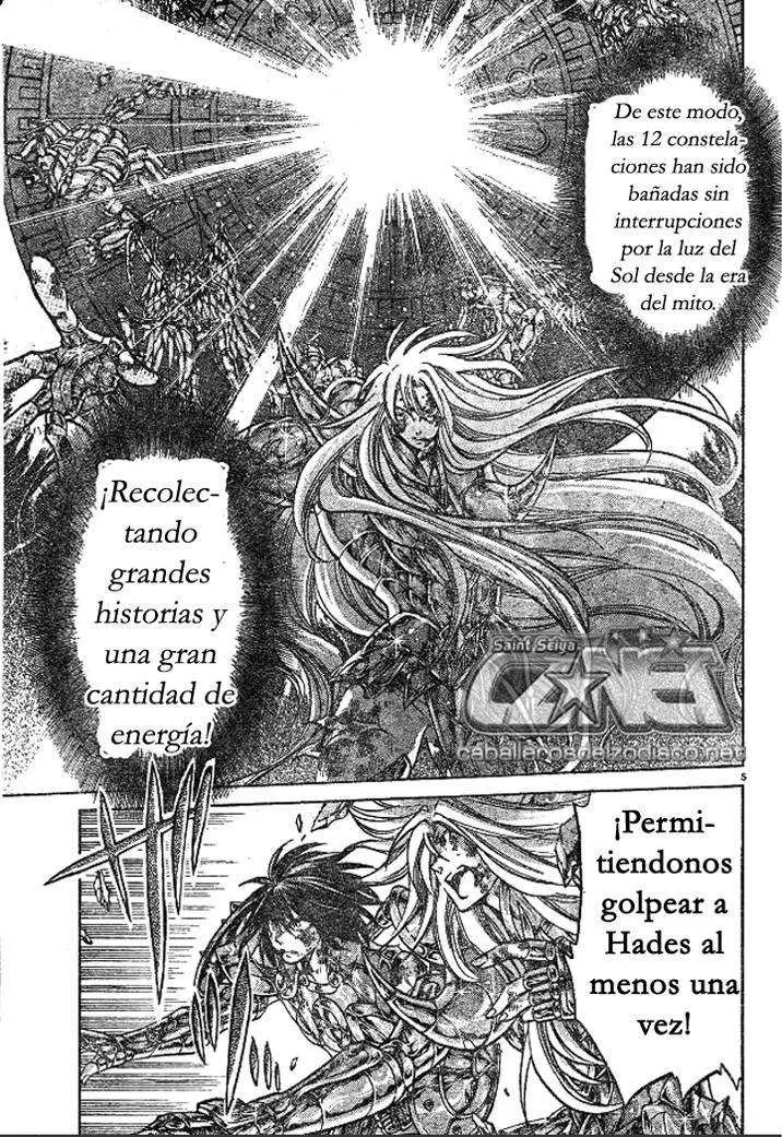 Saint Seiya: The Lost Canvas capítulo 220 página 4
