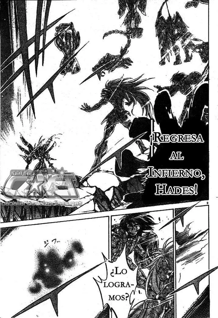 Saint Seiya: The Lost Canvas capítulo 220 página 7