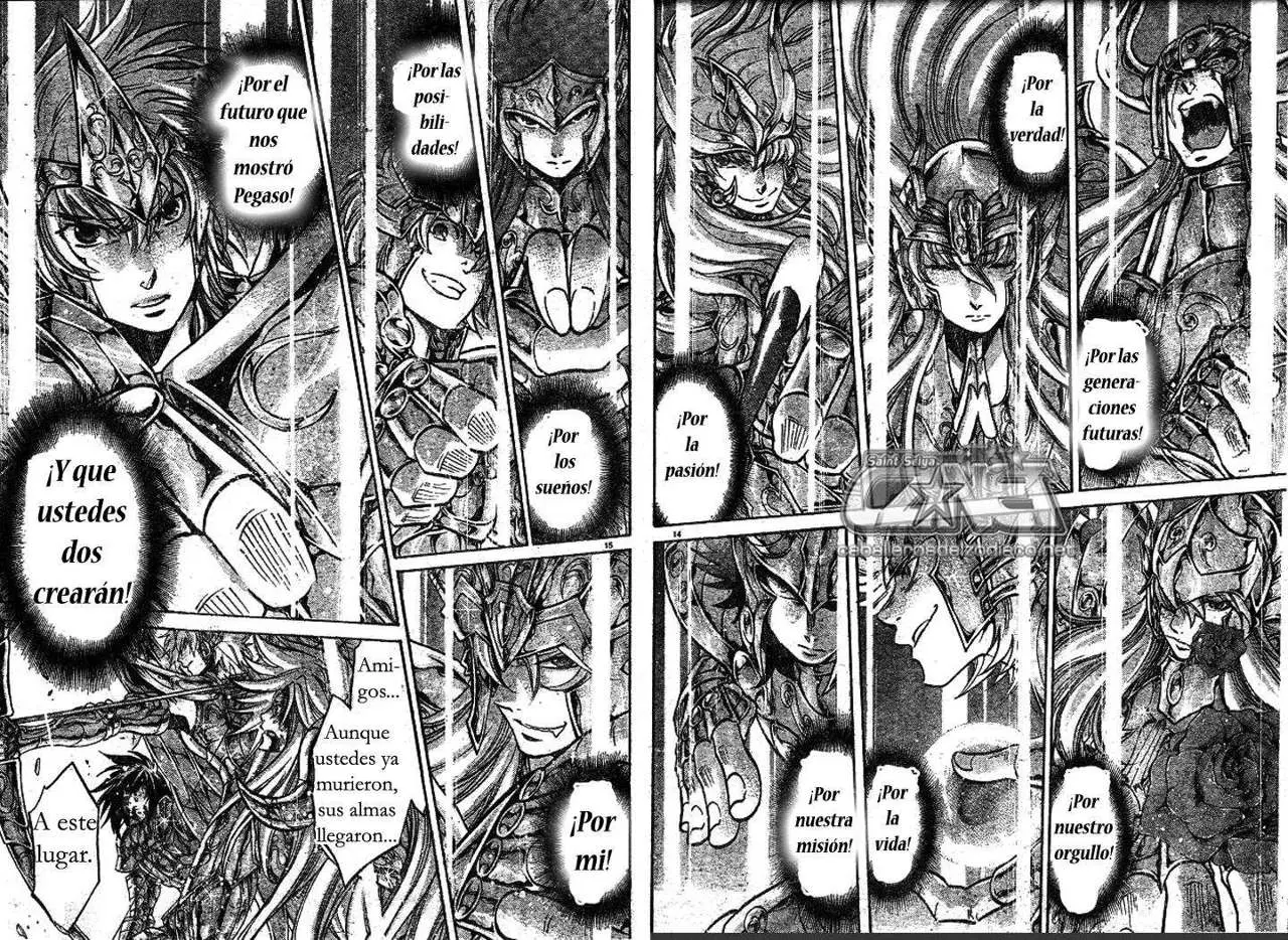 Saint Seiya: The Lost Canvas capítulo 220 página 11