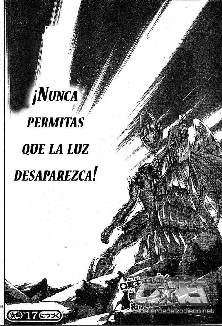 Saint Seiya: The Lost Canvas capítulo 220 página 15