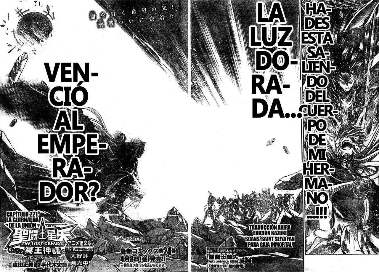 Saint Seiya: The Lost Canvas capítulo 221 página 2