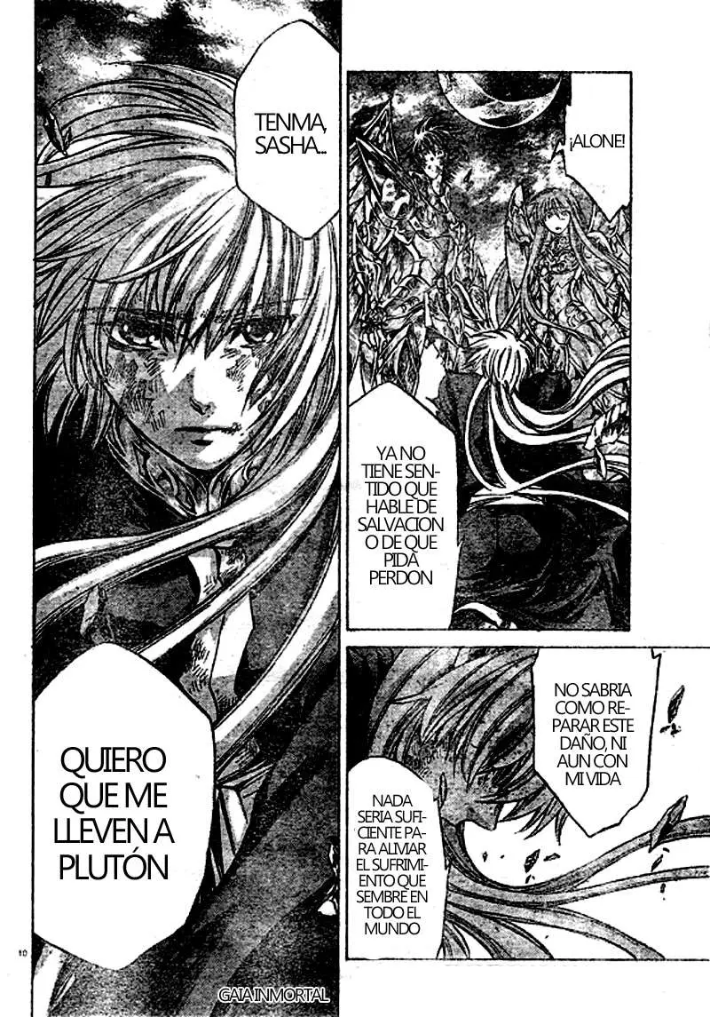 Saint Seiya: The Lost Canvas capítulo 221 página 9