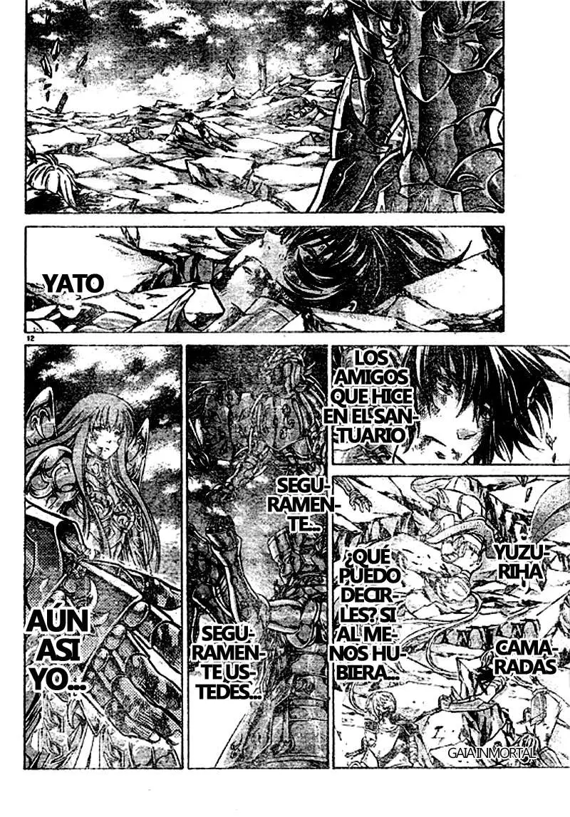 Saint Seiya: The Lost Canvas capítulo 221 página 11