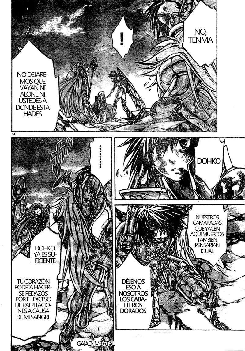 Saint Seiya: The Lost Canvas capítulo 221 página 13